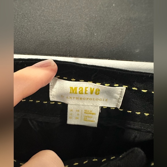 The Colette Cropped Wide-Leg Pants by Maeve - Picture 2 of 7